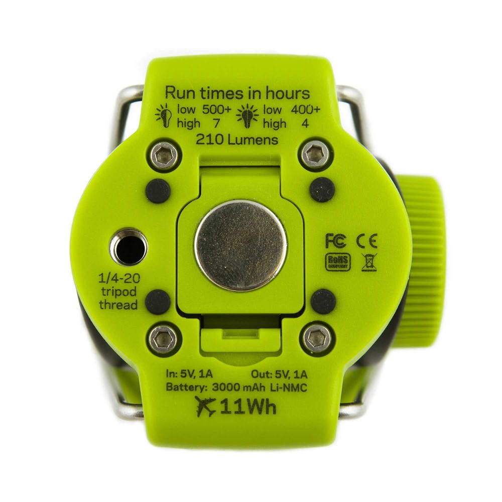 goal-zero-lighthouse-mini-lantern-with-usb-power-hub-rechargeable-dimmable-500-h image 2