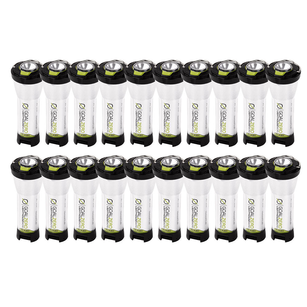 goal-zero-lighthouse-micro-flash-usb-rechargeable-lantern-40-pack-120-lumen-flas image 1