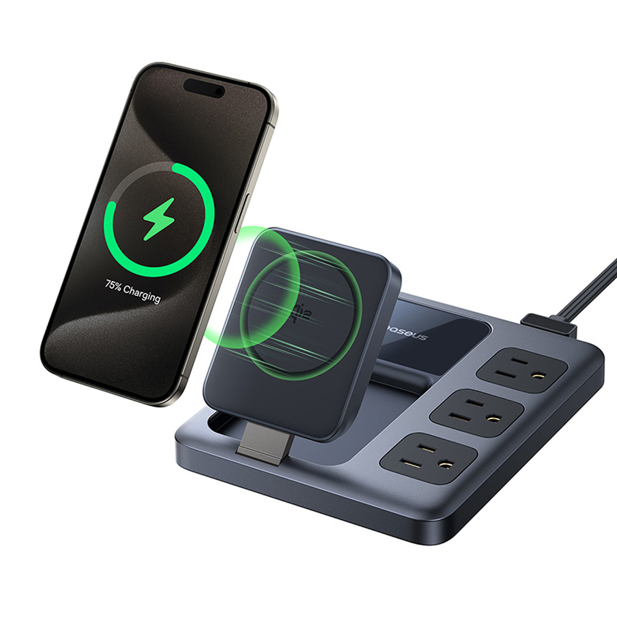 baseus-nomos-8-in-1-charging-station-qi2-67w image 4