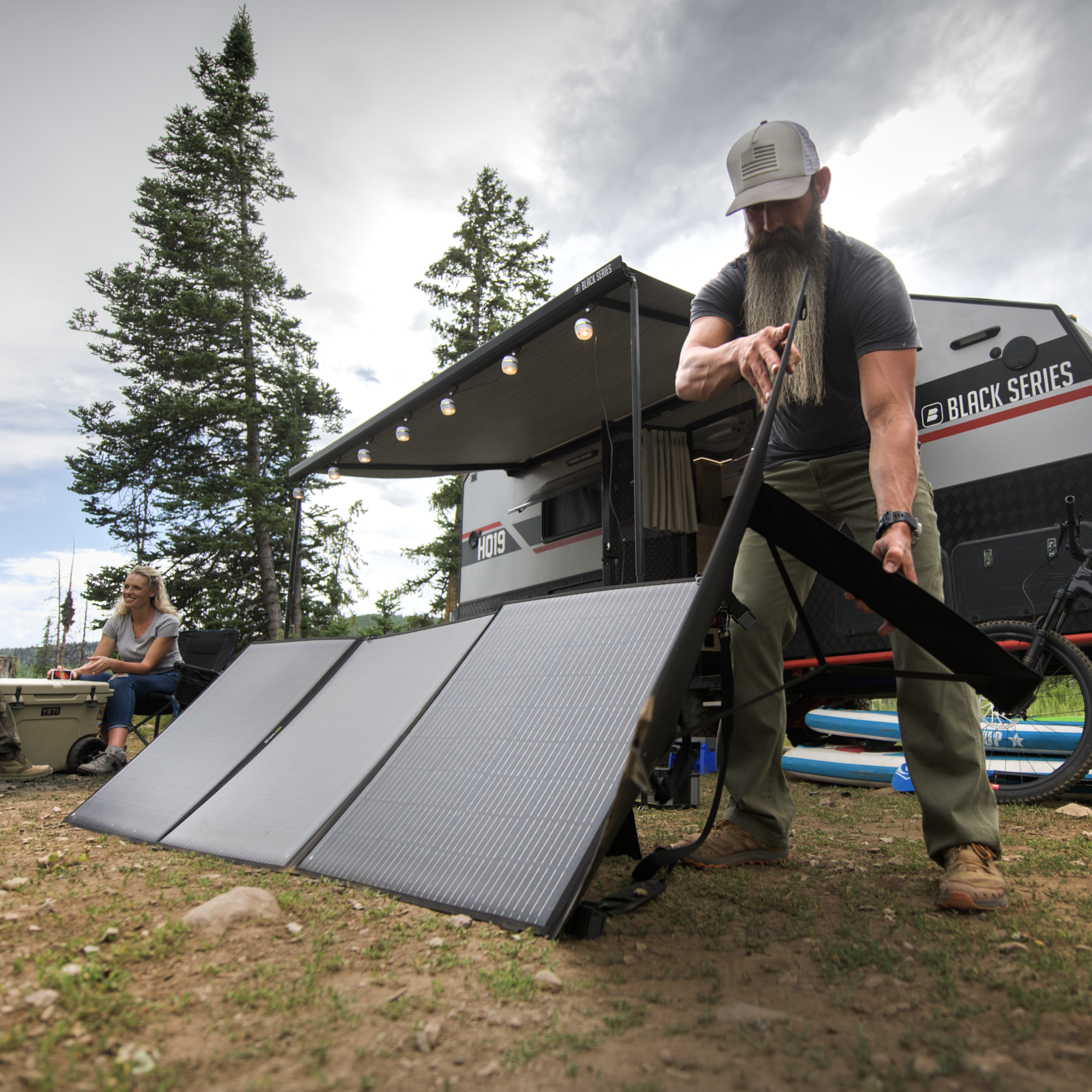 goal-zero-nomad-400-portable-solar-panel-400w-foldable-high-power-port image 5