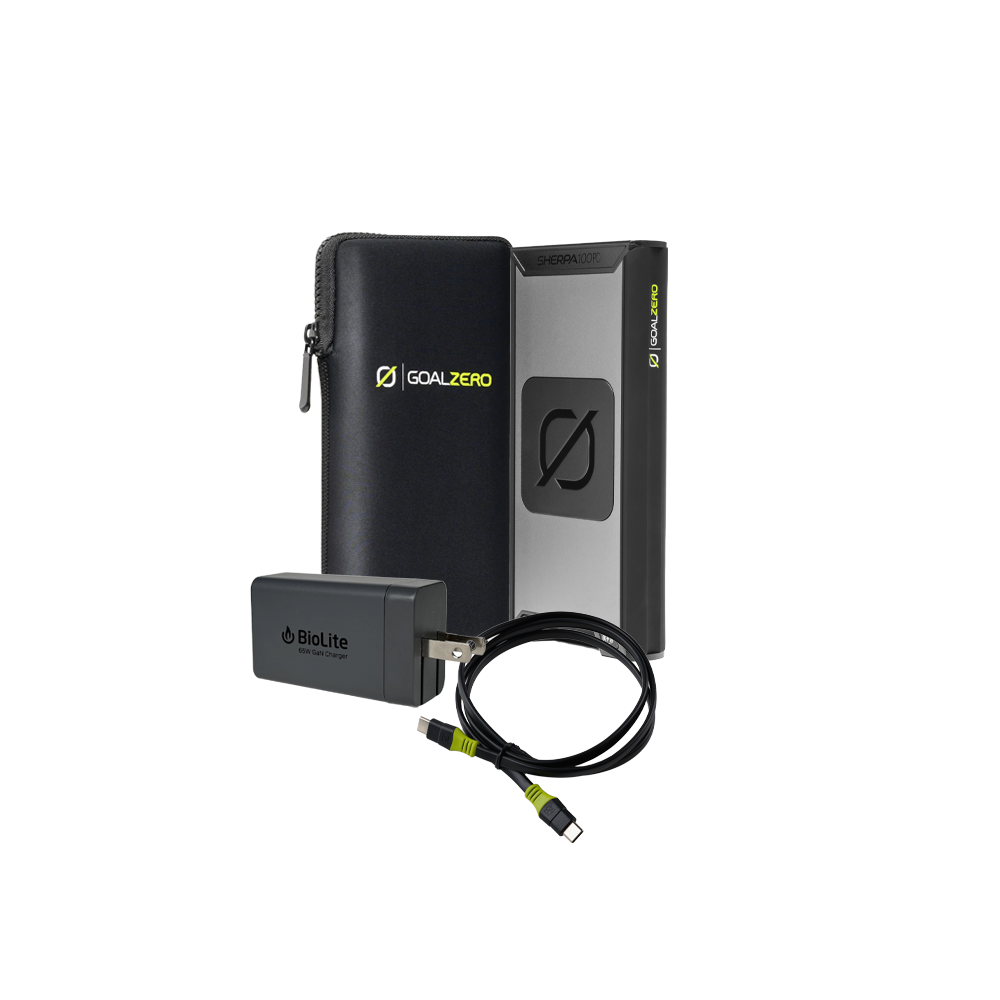 goal-zero-sherpa-100pd-65w-usb-c-charger-tech-kit image 1