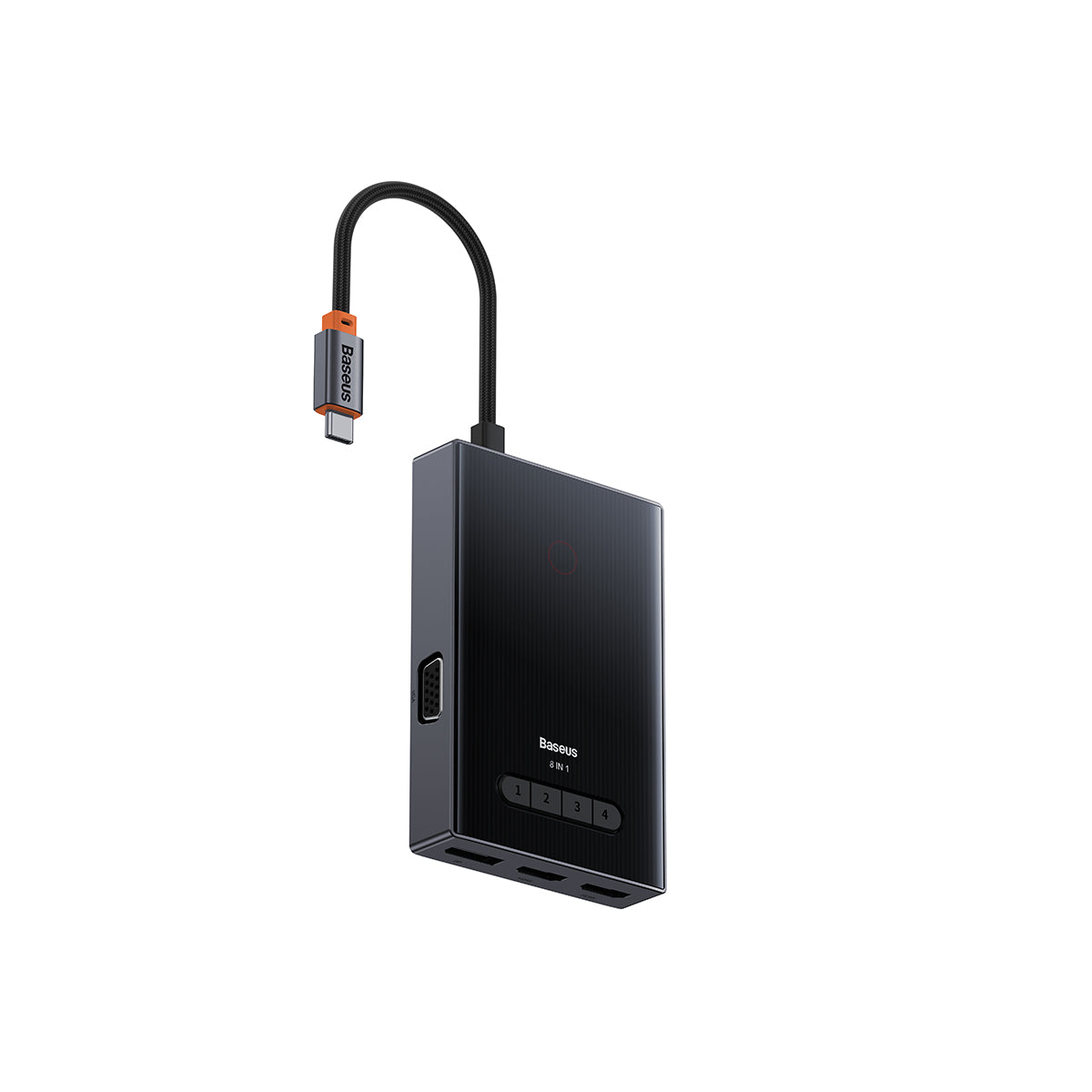 baseus-pioneerjoy-8-in-1-usb-c-hub-with-sd-card-reader image 1