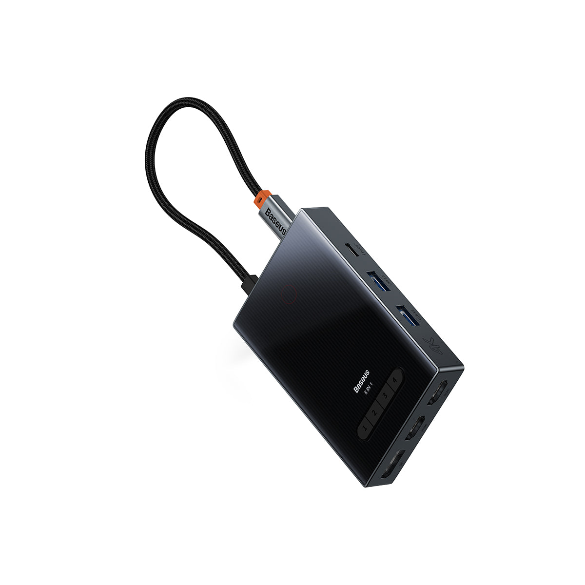 baseus-pioneerjoy-8-in-1-usb-c-hub-with-sd-card-reader image 2