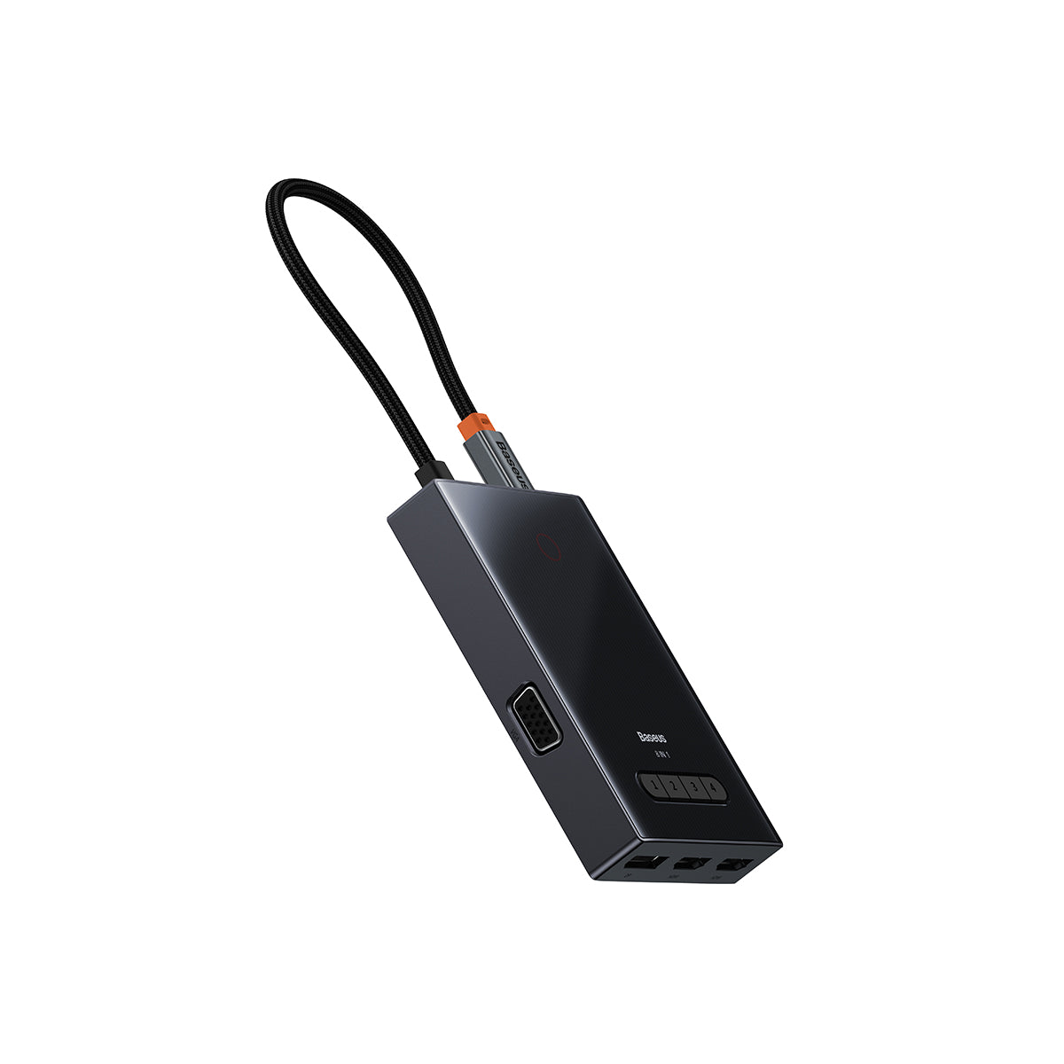 baseus-pioneerjoy-8-in-1-usb-c-hub-with-sd-card-reader image 3