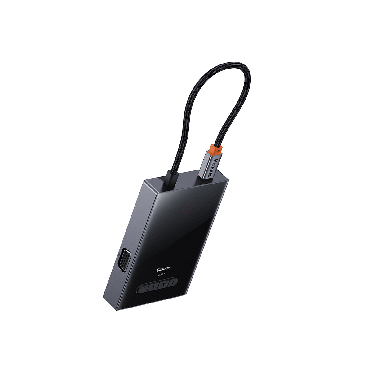 baseus-pioneerjoy-8-in-1-usb-c-hub-with-sd-card-reader image 4