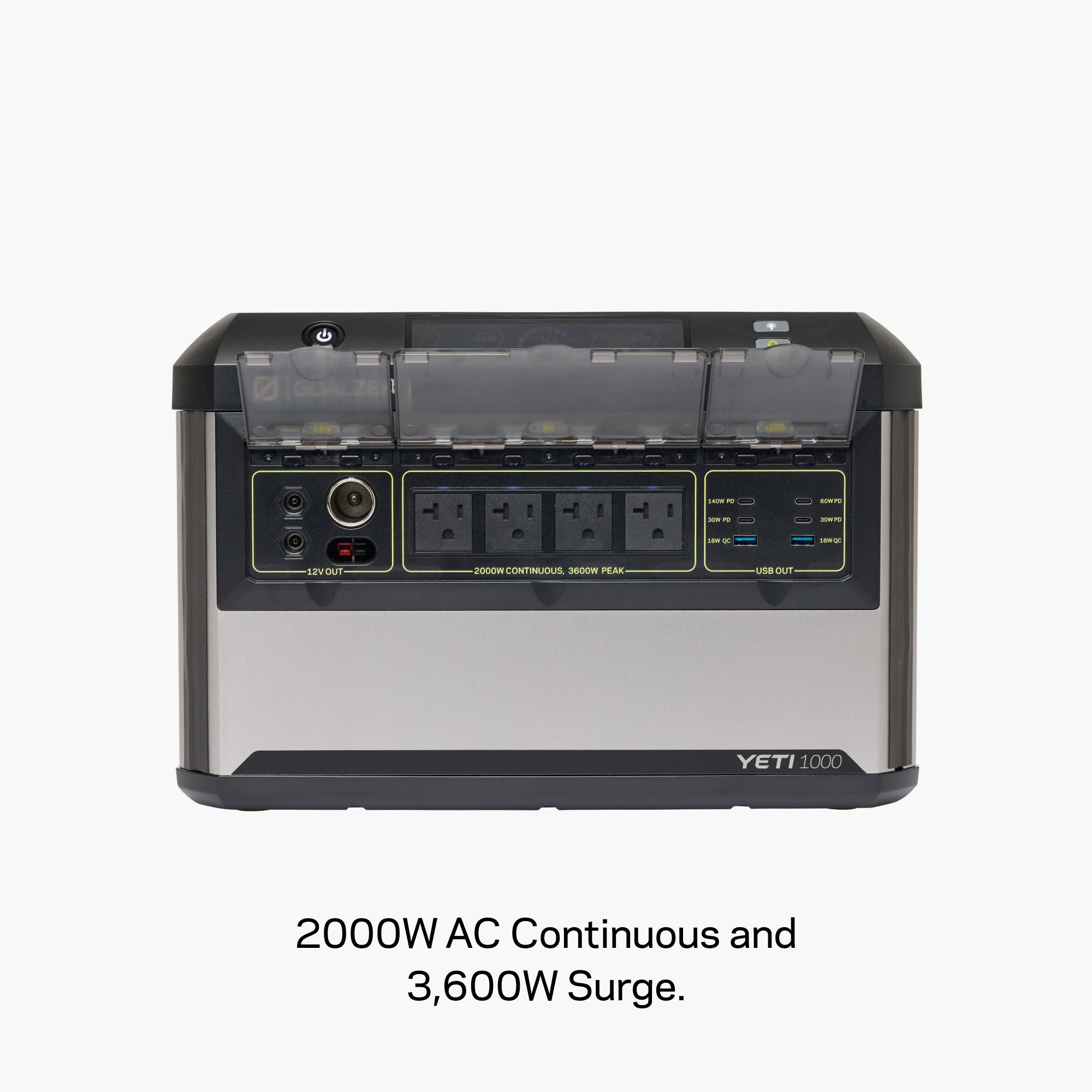 goal-zero-yeti-1000-portable-power-station-6th-gen-998wh image 2