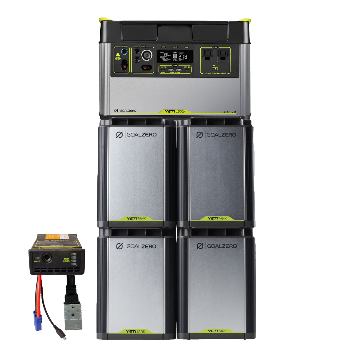 goal-zero-yeti-1500x-4800wh-expansion-system-total-6300wh-li-ion-portable-power- image 1