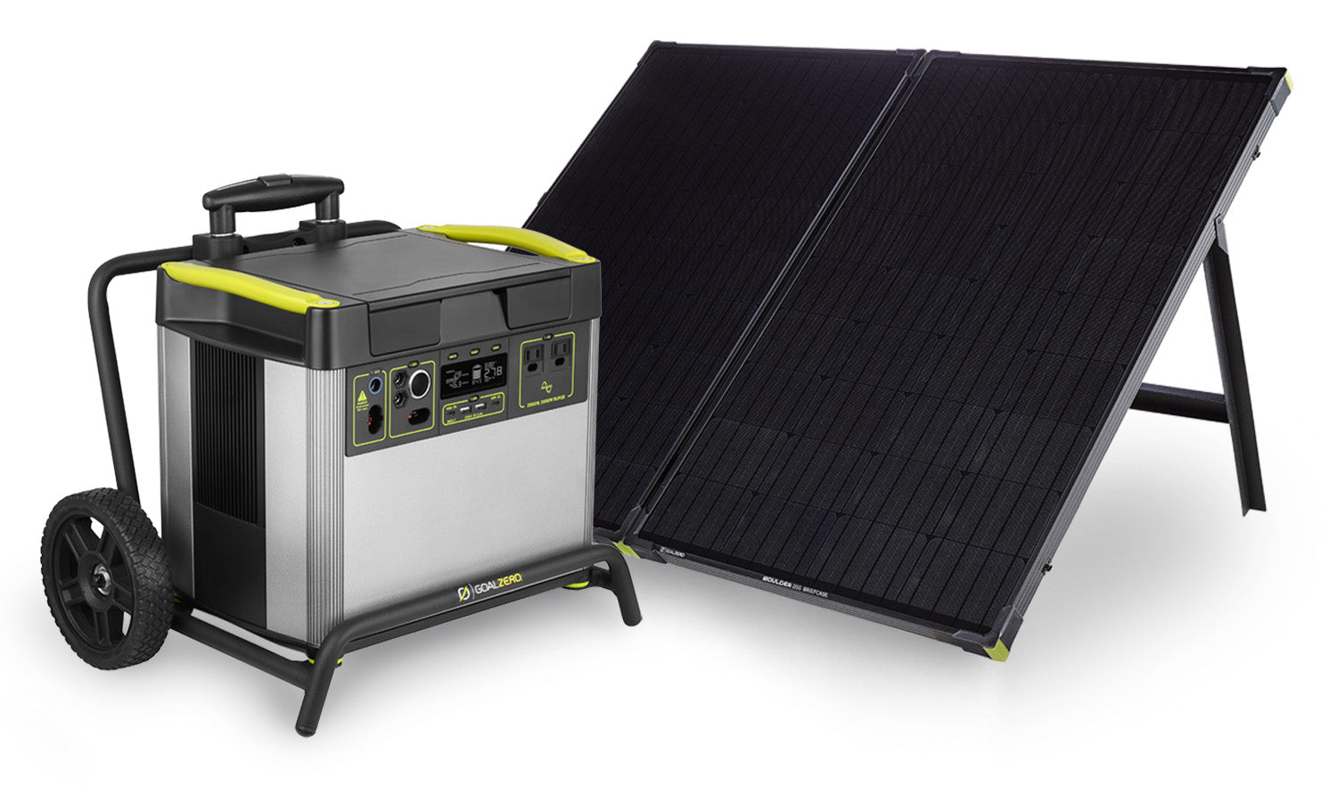 goal-zero-yeti-3000x-boulder-200-solar-generator image 1