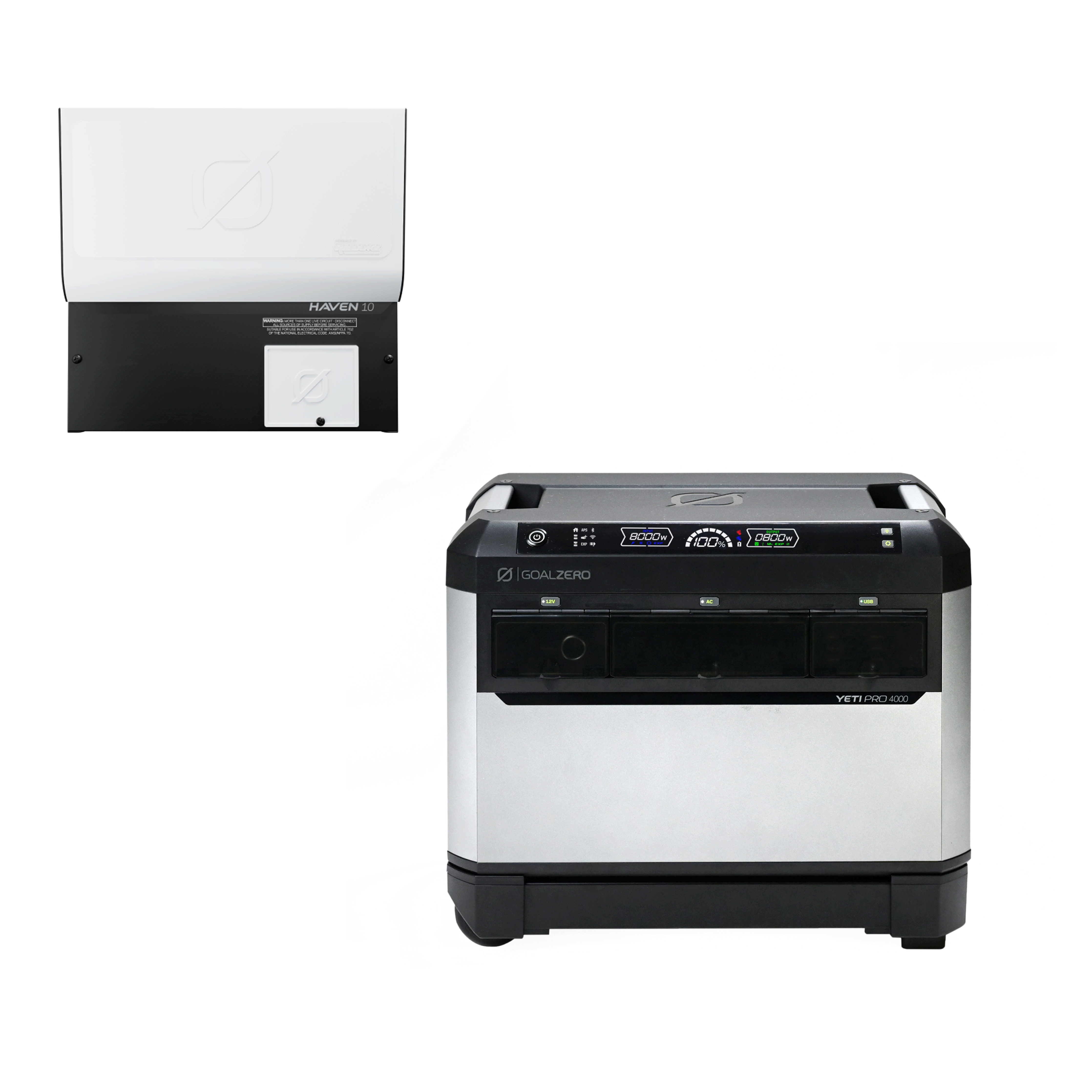 goal-zero-4-kwh-haven-home-backup-system-with-yeti-pro-4000-and-haven-10-transfe image 1