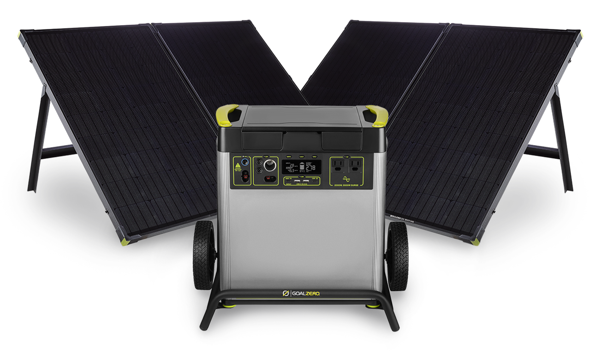 goal-zero-yeti-6000x-2-boulder-200-bc-solar-generator image 1