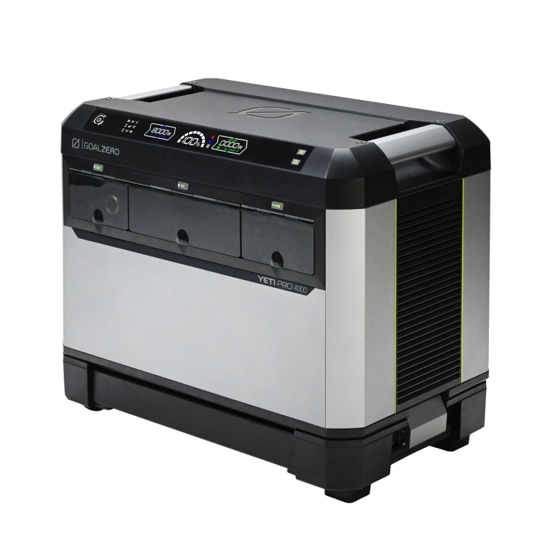goal-zero-yeti-pro-4000-4-ranger-300-bc-solar-generator-kit image 2