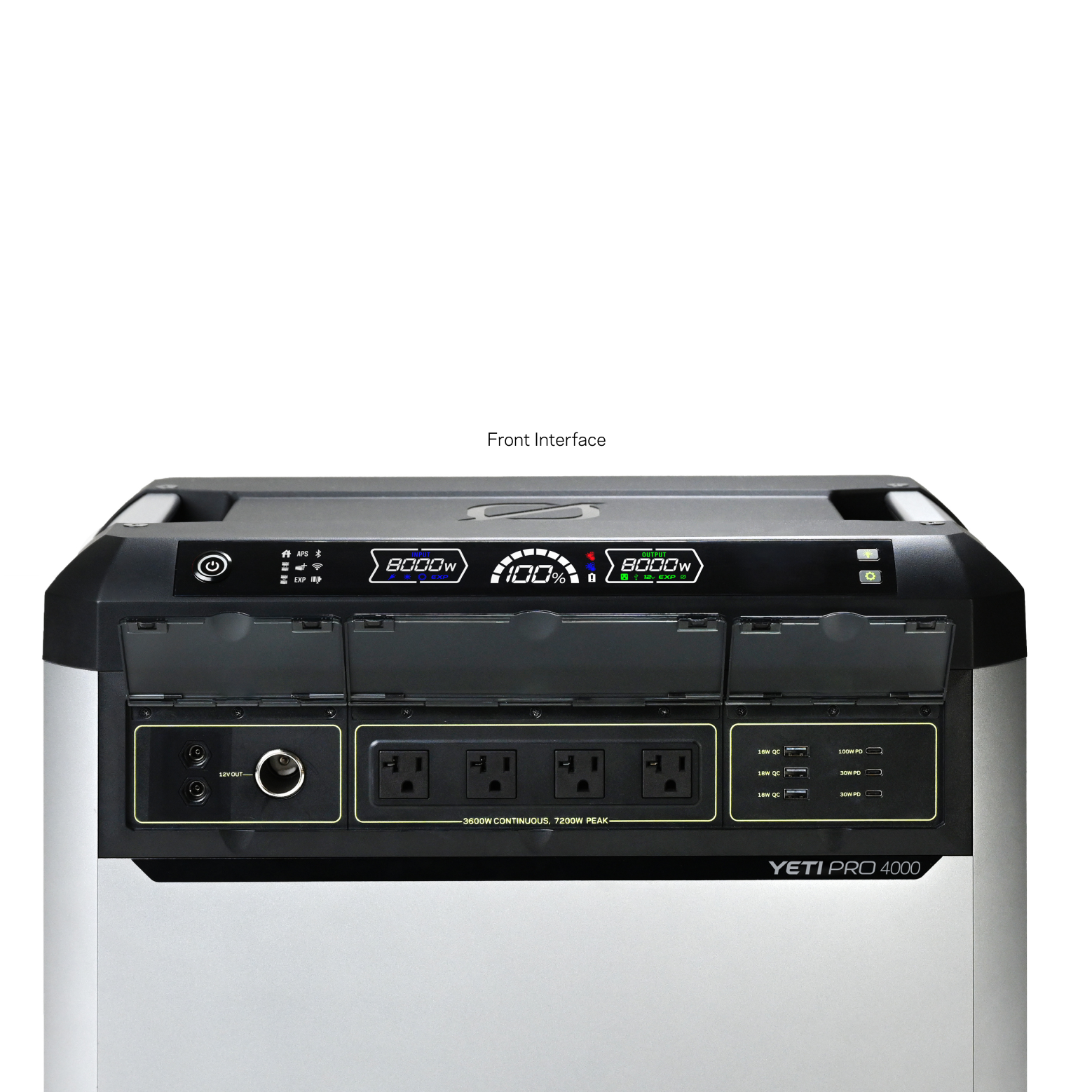 goal-zero-yeti-pro-4000-portable-power-station-open-box image 3