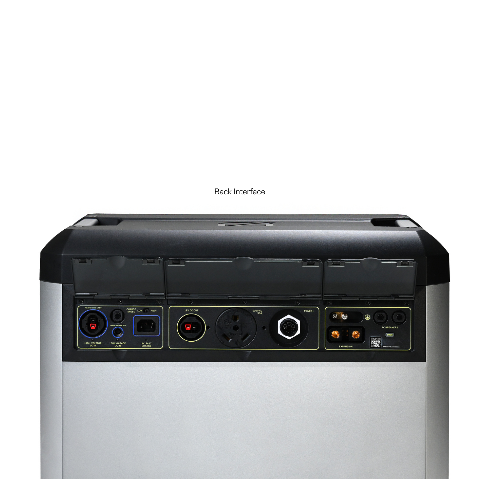 goal-zero-yeti-pro-4000-portable-power-station-open-box image 4